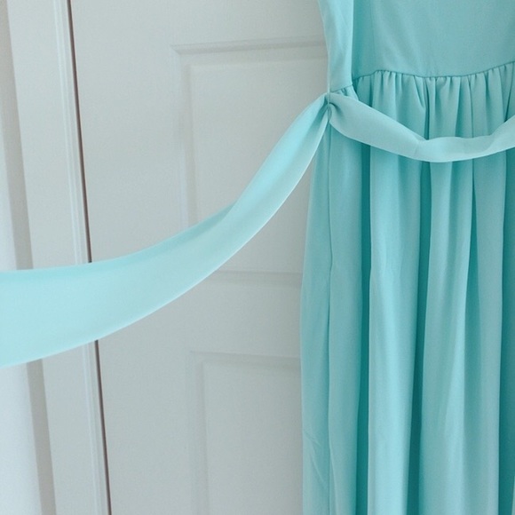 Charlotte russe. Long Dress - Picture 10 of 12